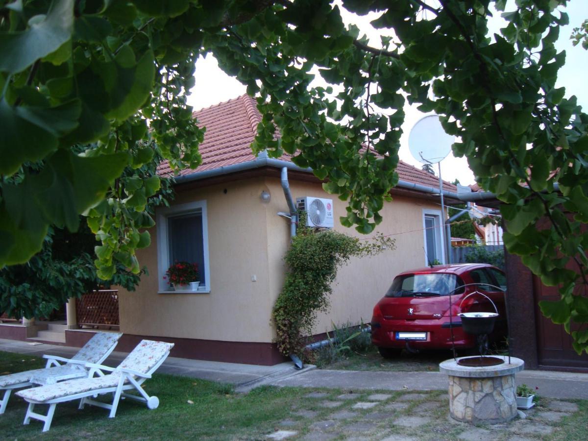 Eliza Vendeghaz Apartment Hajduszoboszlo Exterior photo
